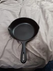#5 WagnerWare SIDNEY Ohio Cast Iron Skillet 8.25 In Vintage Antique