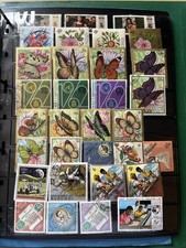 Lot de timbres Burundi
