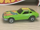 Vintage Hot Wheels Speed Machines Blackwall Green Datsun 240 Fairlady Z Whiz