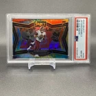 2024 Panini Select - Field Level Jayden Daniels Tie-Dye Prizm /25 (RC) PSA 8