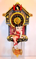 Bradford Exchange Betty Boop Wall Clock With Light And Sound