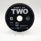 Army of Two (Sony PlayStation 3, 2008) - Disc ONLY, TESTED AND WORKING