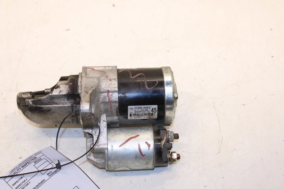 Motor de arranque Subaru WRX Premium 2015-2021 2,0 L MT 23300AA631 OEM Foto 4 de 4