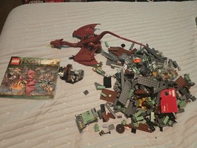 LEGO The Hobbit 79018 THE LONELY MOUNTAIN 100% COMPLETE + Instructions + Box*