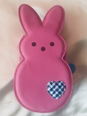 NEW Bath & Body Works Peeps Pink Marshmallow Bunny Mini Backpack