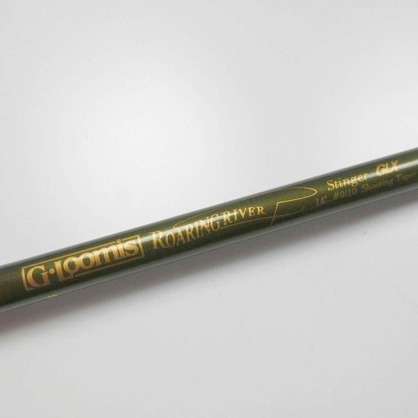 G.Loomis ローリングリバー スティンガー GLX 14' #9#10 G.Loomis Rolling River Stinger GLX 14' 9-10 Fishing Rod Used