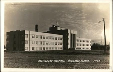 Anchorage, Alaska AK Providence Hospital Original Vintage Real Photo RPPC