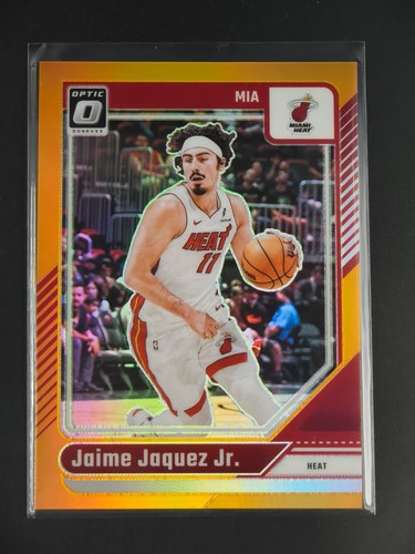 Jaime Jaquez Jr. 2024-25 Panini Donruss Optic Basketball Orange 161/175 [3hk