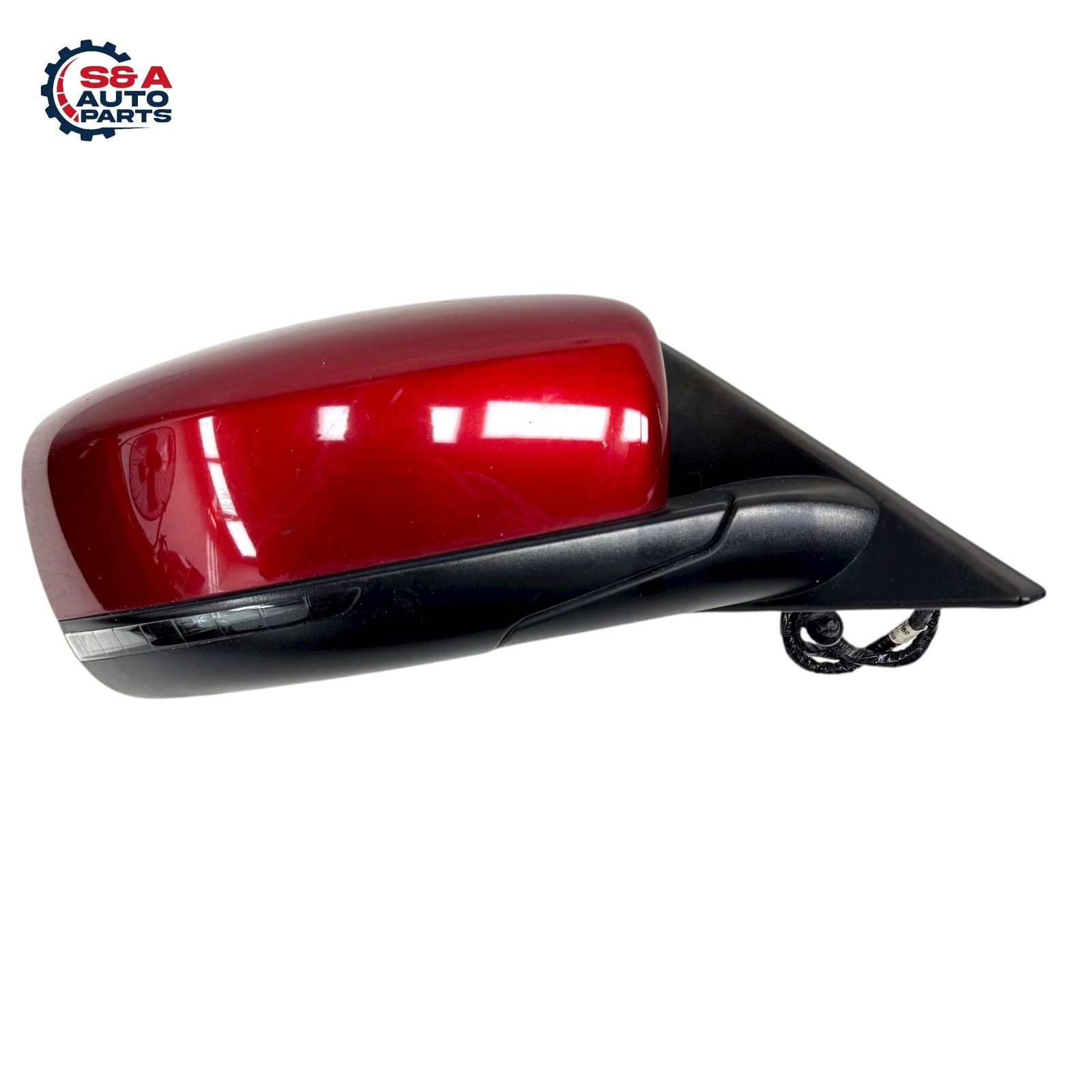 MASERATI GHIBLI 2014-2017 RIGHT PASSENGER SIDE DOOR POWER MIRROR W/ HEATED OEM