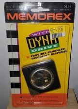 Vintage NOS 1990'S Memorex Dyna Drive Sonic Lite SL55 Stereo Earphones