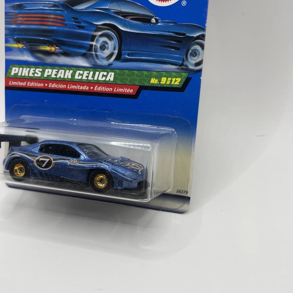 Hot Wheels Treasure Hunt Pikes Peak Celica con protector Foto 3 de 4