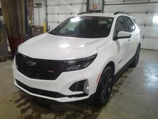 2024 Chevy Equinox Temperature Controls