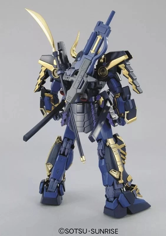 BANDAI musha gundam MK-II MG 1/100 - Immagine 3 di 4