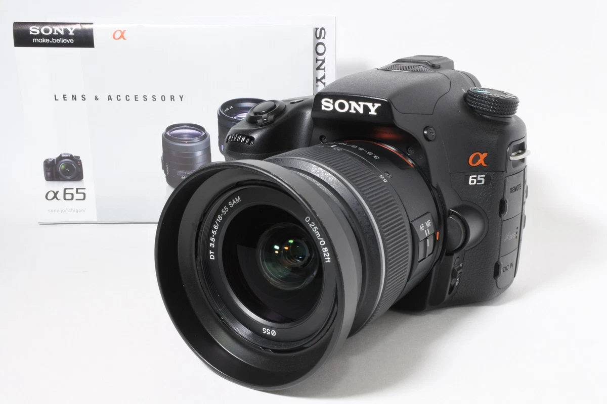 Sony A65 Digital SLR Cameras for Sale | Shop New & Used Digital