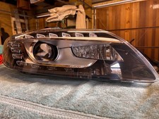 Valeo 044142 Right Side Bi-xenon Headlight Audi Q7 4l - Left Hand Drive Only