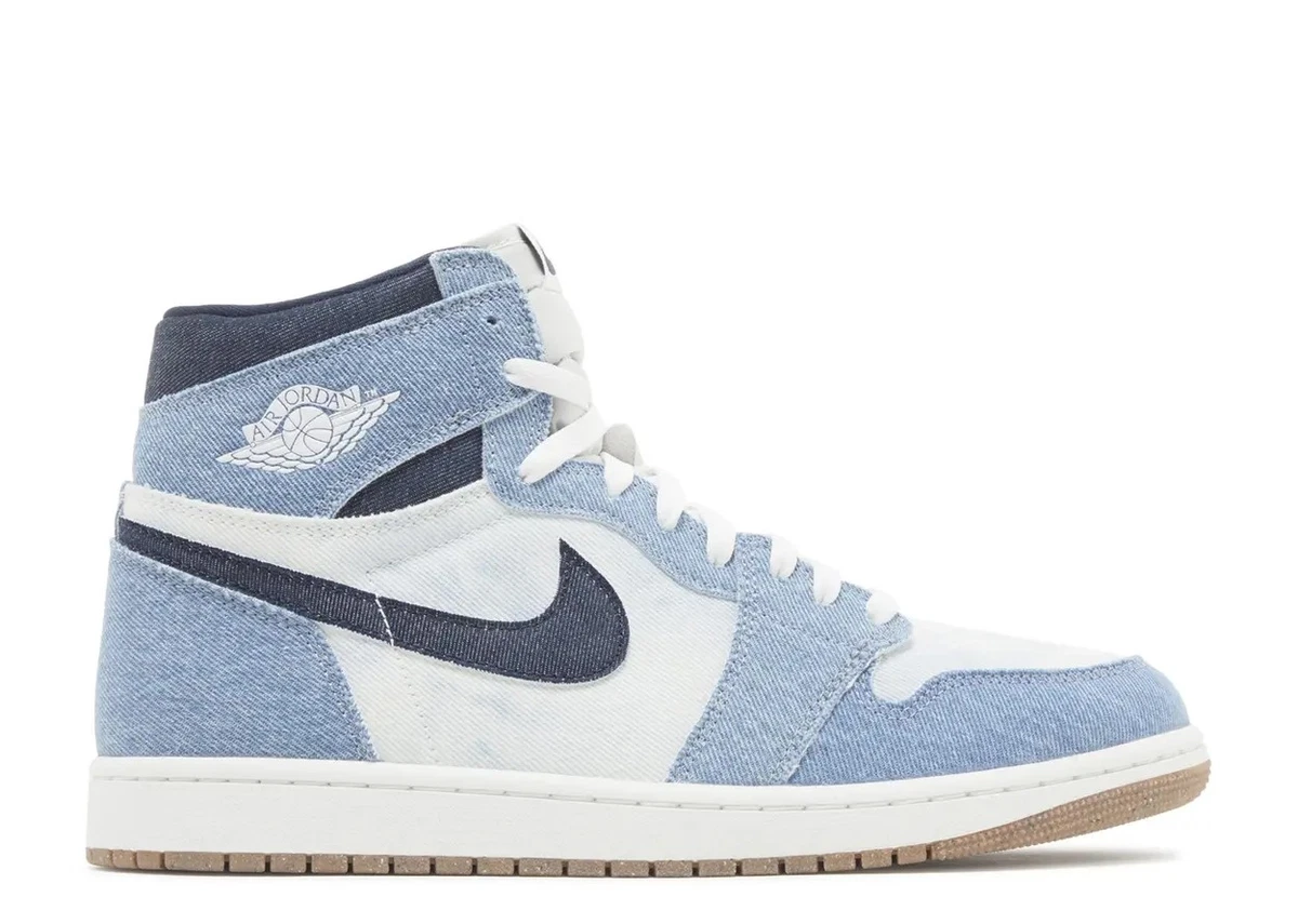 Jordan 1 Retro OG High Denim for Sale - Authenticity Guaranteed - eBay