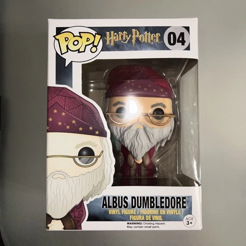 Funko Pop! Vinyl: Harry Potter - Albus Dumbledore #4 w protector