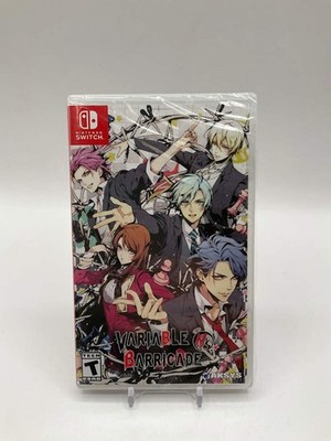 Variable Barricade Nintendo Switch Sealed