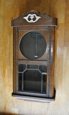 Gustav Becker Wanduhr Regulator Uhren Gehäuse Wanduhrgehäuse