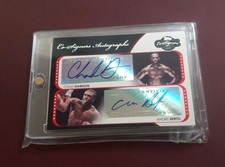 2008 Topps Chad Dawson - Andre Berto Signed Insert Card