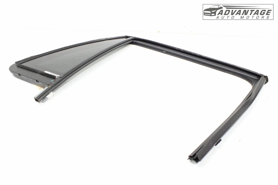 Lincoln Navigator 2018-2019 puerta trasera derecha ventana canal de funcionamiento sello y vidrio OEM Foto 2 de 4