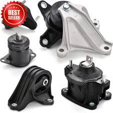 Engine Motor Mount Set for Accord 2.4L 2013-2017 Replaces A65072 A65054 US