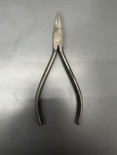 VINTAGE BONNEY B13 5" DUCK BILL NEEDLE NOSE PLIERS - VGC - MADE IN USA