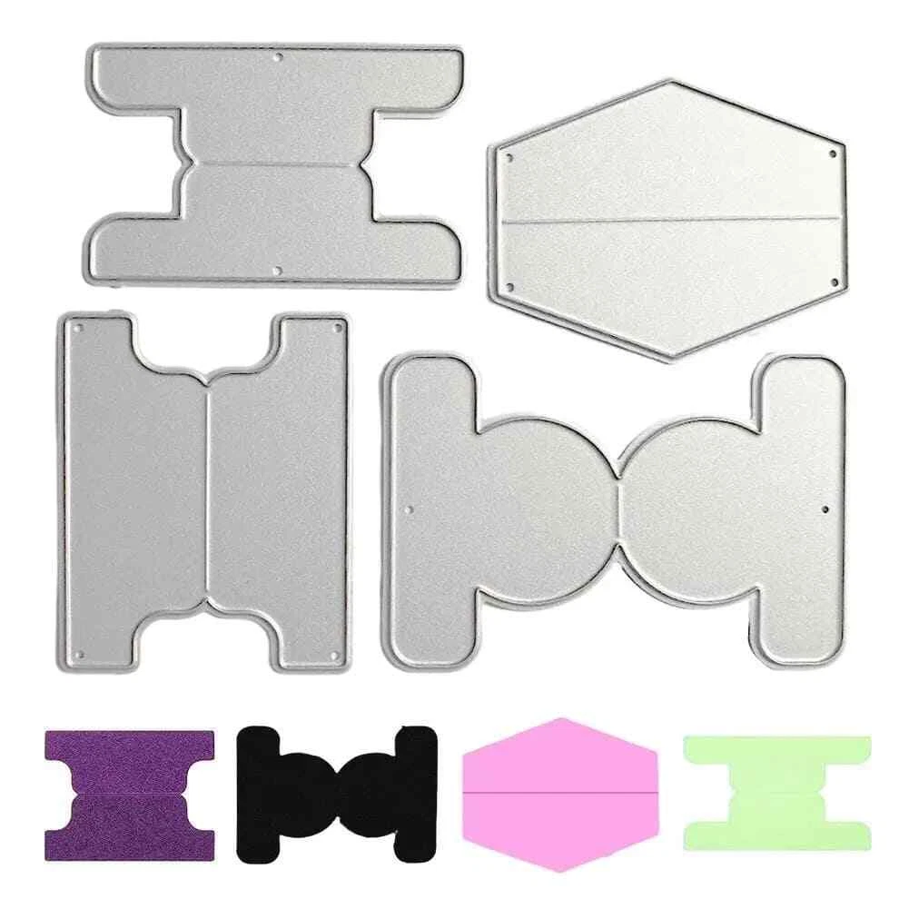 12 set di 6 blocchi di carta per scrapbooking con cornice in pizzo all'ingrosso