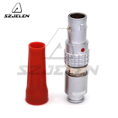 Enchufe Corto JGG 0B 2~9pin Enchufe para Dispositivos de Sonido Arri Alexa Cámara LBUS, Código de Tiempo - Imagen 6 de 16
