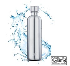 MATE OF STEEL® Kompatibel mit Sodastream Crystal & Easy –Premium 0.75L Edelstahl