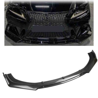 #ad #ad For Lexus IS250 IS350 IS300 Front Bumper Lip Chin Spoiler Splitter Carbon Fiber $56.99