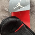 Nike Air Jordan Kids Low Cut Socks Black Red 3Y-5Y 3 Pair — photo 5