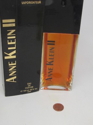 廃盤 ANNE  II EDP 100ml VINTAGE BIG ANN/ANNE KLEIN II WOMEN PERFUME/PARFUM FULL 3.4oz