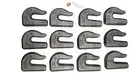 12 Weld on Grab Chain Hooks 3/8" WLL 6,600 Bucket Trailer Rigging 0900104