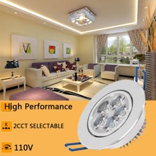 10-20 PCS 5W LED Downlight Dimmable Spotlight Panel Light Ceiling Light