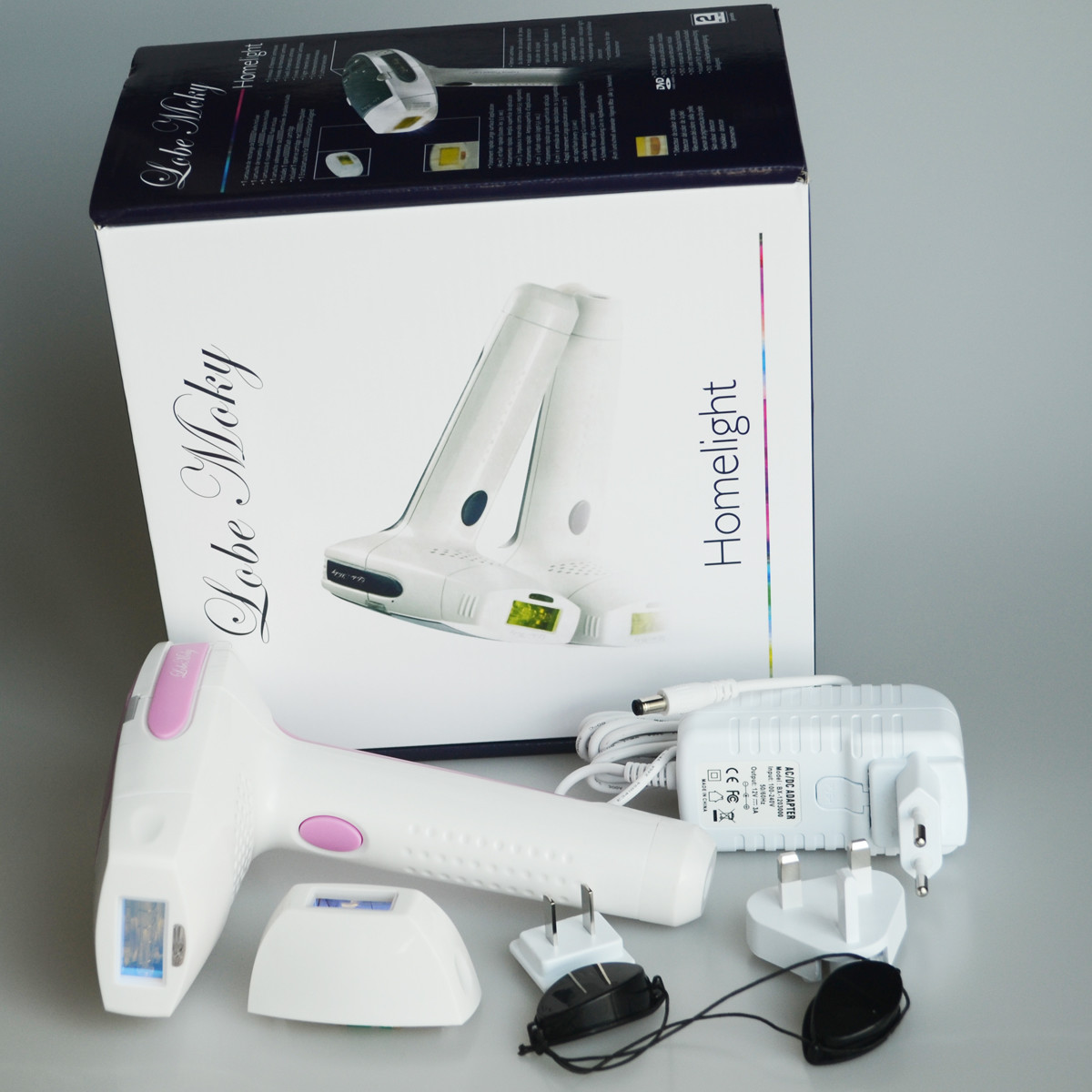 Laser IPL Electric Hair Removal Epilator Lady Facial Body Homelight Painless