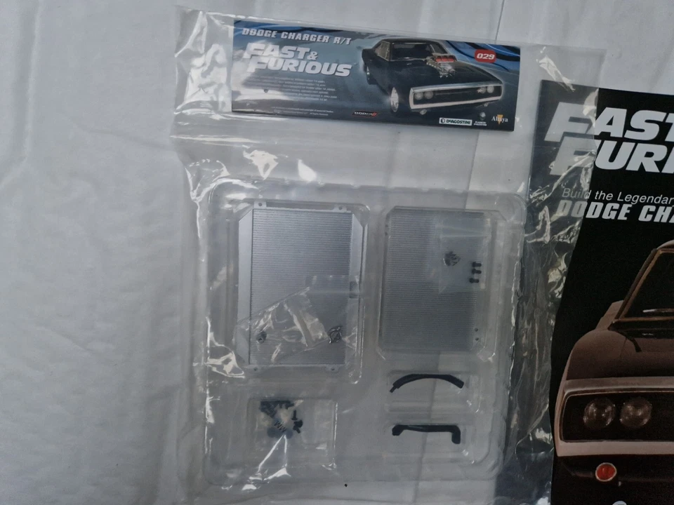FANHOME 1/8 COSTRUIRE IL PROPRIO DODGE CARICABATTERIE R/T LA FAST AND FURIOUS - Immagine 2 di 2