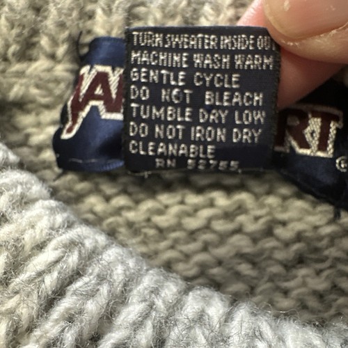 University Of Pennsylvania Jansport Argyle Gray Sweater Medium EVC Academia - Picture 4 of 12