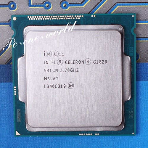 Intel Celeron G1820 G1820T G1820TE G1840 G1840T G1850 LGA1150 Processor CPU - Picture 1 of 7