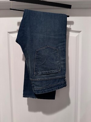 Levis Made Crafted straight L01 button fly jeans 38x 32