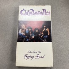 Cinderella - Tales From the Gypsy Road (VHS, 1990) for sale Cinderella - Tales From the Gypsy Road (VHS, 1990) for sale