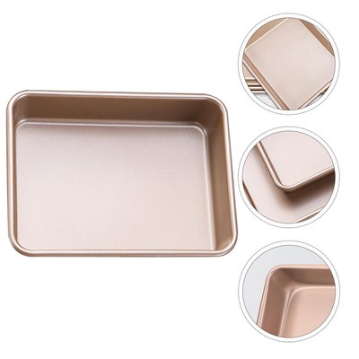 Half Sheet Pan Baking Dish Non-stick Bread Pan Carbon Steel Plate