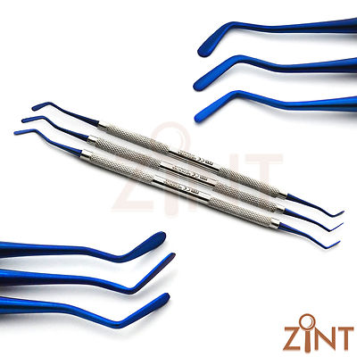 Set Di 3 Strumento Di Riempimento Composto Dentale Albania