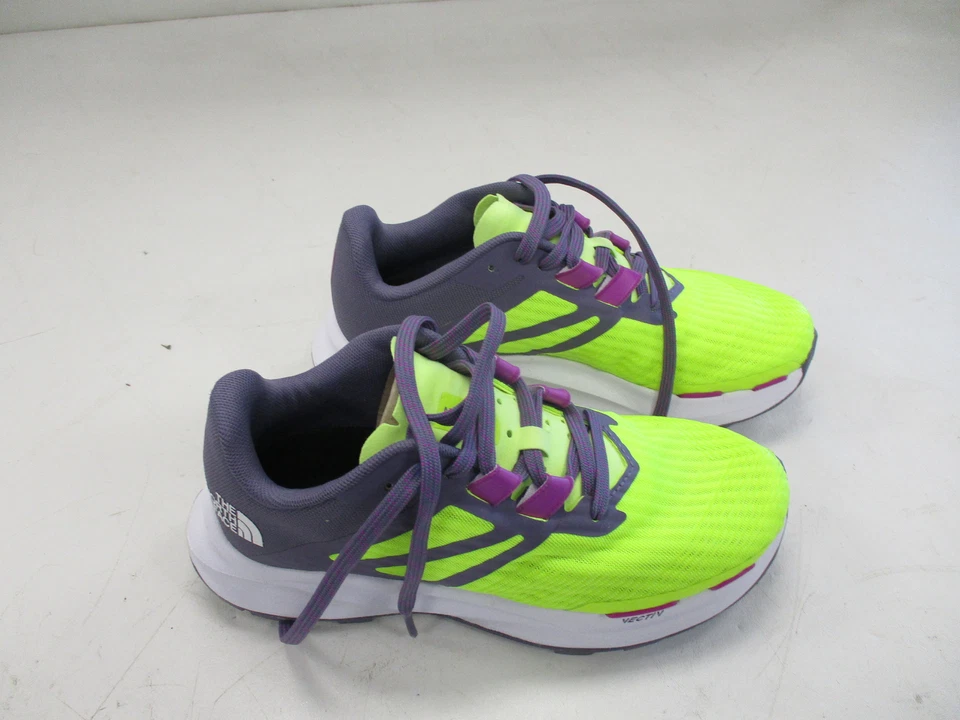 THE NORTH FACE VECTIV EMINUS WOMENS SIZE 6 YELLOW NF0A5G3MIG7-060 - Image 3 of 4