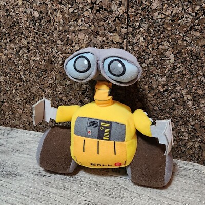 Pixar's Wall-E Robot Plushy, Disney Store Exclusive Limited Edition 