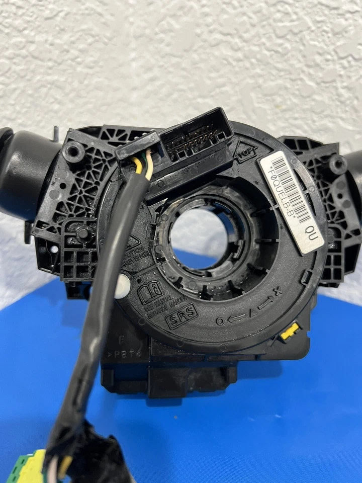 ⭐INTERRUPTOR LIMPIAPARABRISAS SEÑAL DE GIRO RESORTE RELOJ HONDA ACCORD 2013-2017 OEM con cámara lateral Foto 4 de 4