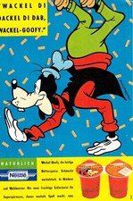 3w22407/ Reklame von 1991 &ndash; NESTLE - &bdquo;Wackel-Goofy&ldquo;