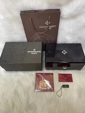 Patek Philippe Wooden Painted Watch Box -