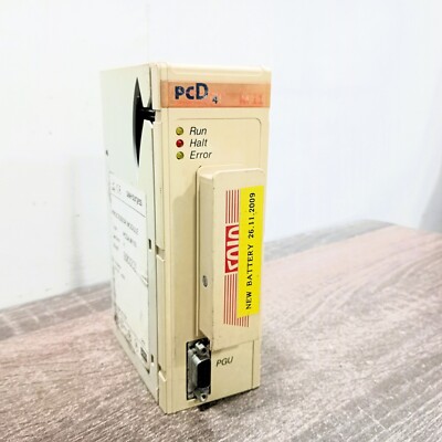 KOSMETISCHE SCHÄDEN | SAIA BURGESS PCD4.M110 MIT PCD7.R310 SPS PROZESSOR 24 VDC