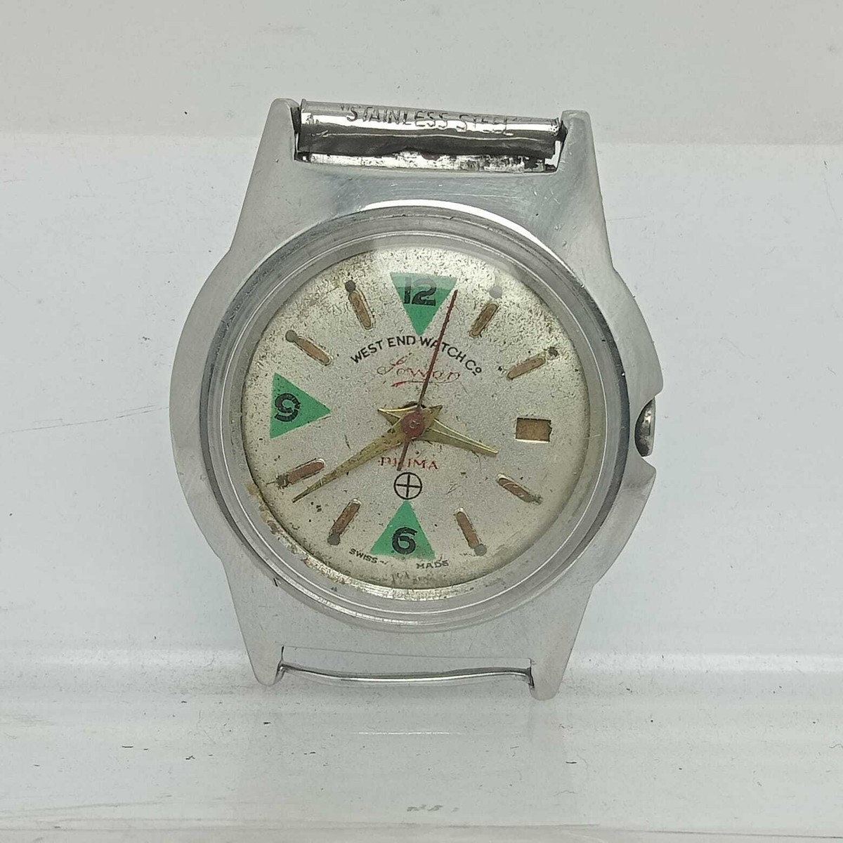 West End Watch Co Sowar Prima Manual Winding Vintage Watch For